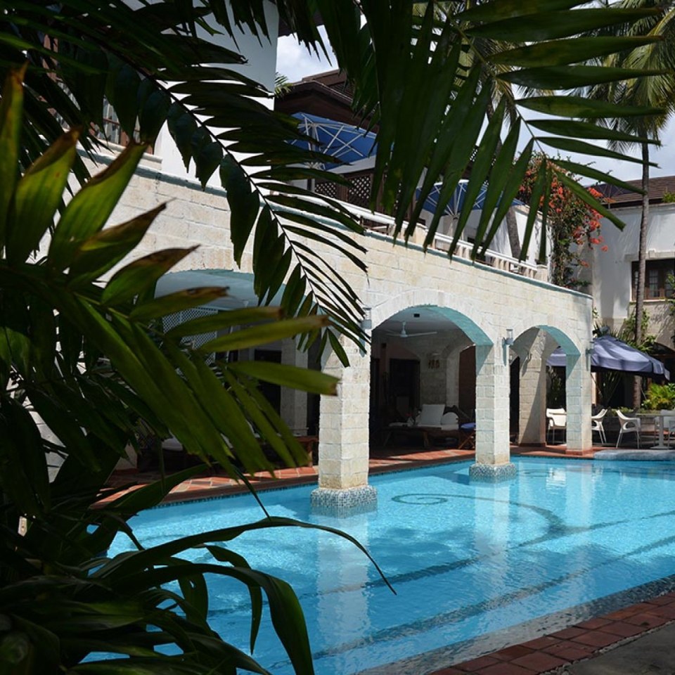The Maji Beach Boutique Hotel